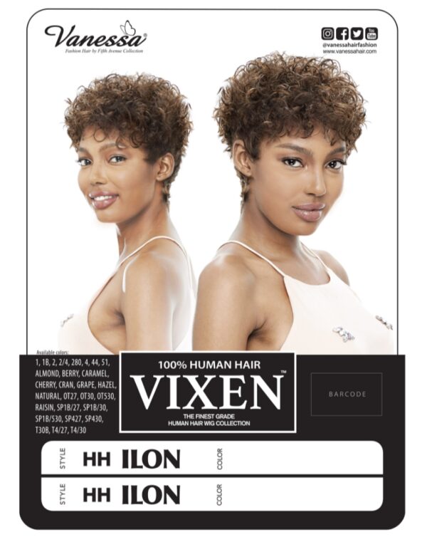 VANESSA VIXEN HUMAN HAIR WIG - HH ILON - Image 6