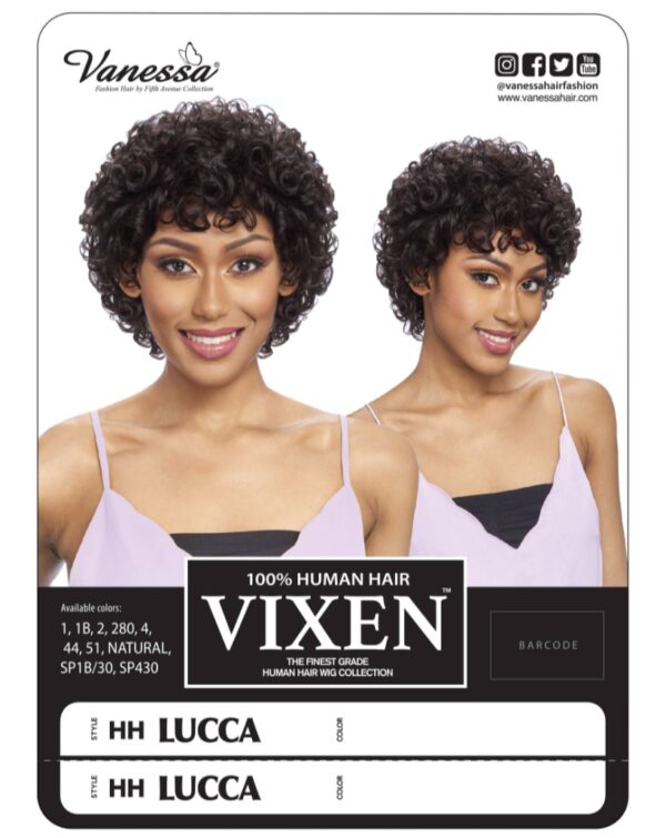 VANESSA VIXEN HUMAN HAIR WIG - HH LUCCA - Image 6