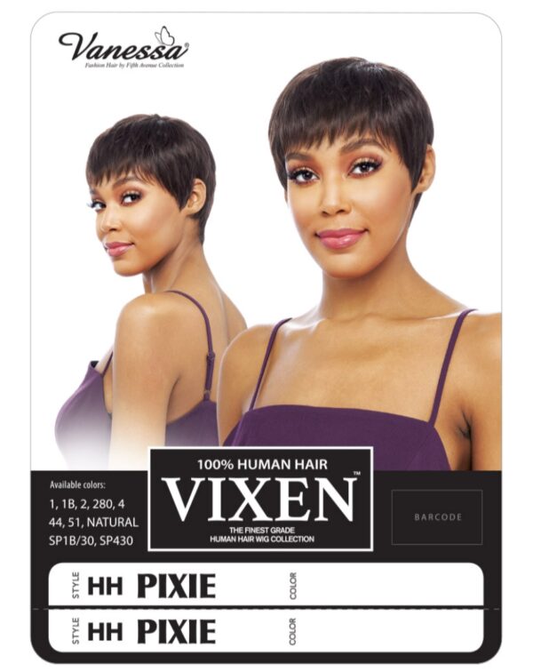 VANESSA VIXEN HUMAN HAIR WIG - HH PIXIE - Image 6