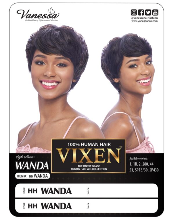 VANESSA VIXEN HUMAN HAIR WIG - HH WANDA - Image 6