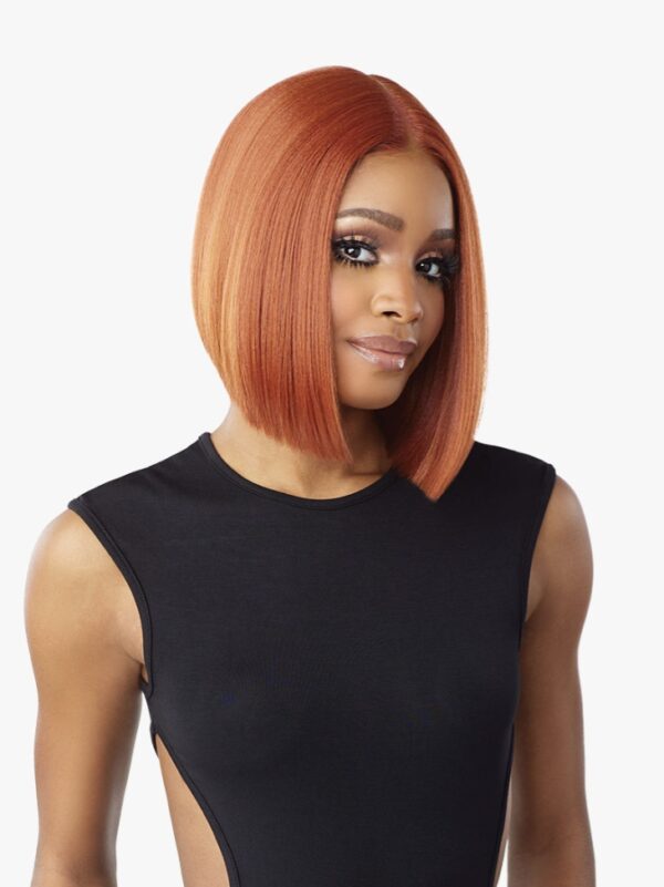 Sensationnel LACE CENTER PART Synthetic Fiber SHEAR MUSE RED KRUSH_KAISHA - Image 6