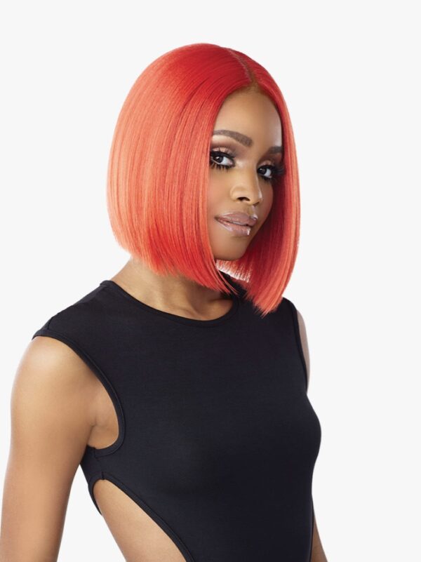 Sensationnel LACE CENTER PART Synthetic Fiber SHEAR MUSE RED KRUSH_KAISHA - Image 7