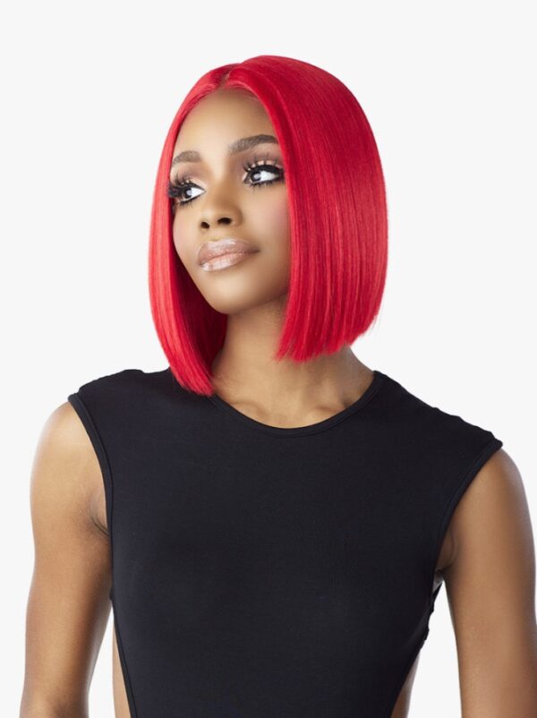 Sensationnel LACE CENTER PART Synthetic Fiber SHEAR MUSE RED KRUSH_KAISHA - Image 3