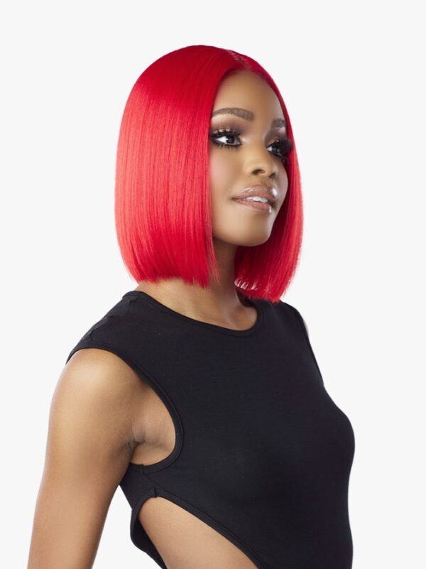 Sensationnel LACE CENTER PART Synthetic Fiber SHEAR MUSE RED KRUSH_KAISHA - Image 4