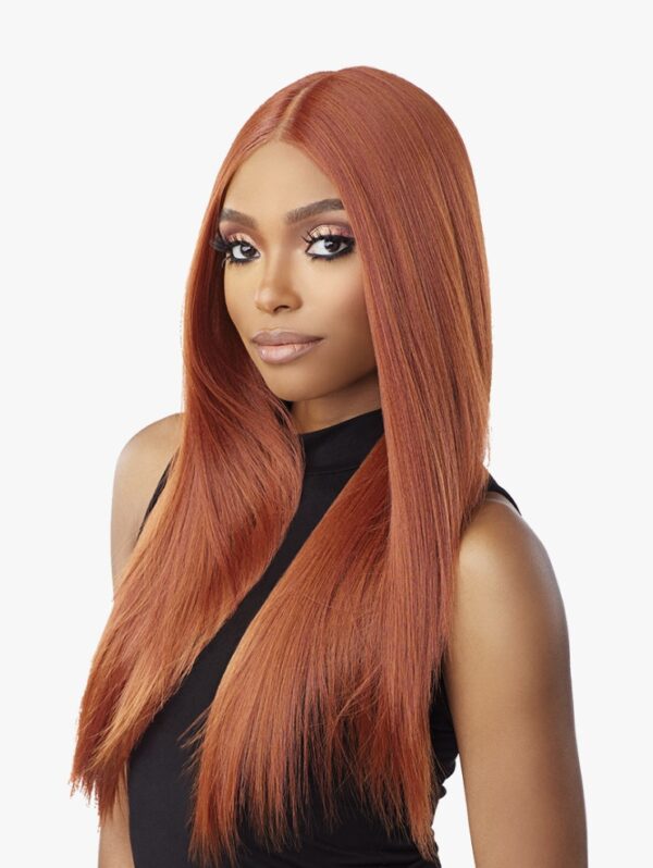 Sensationnel LACE WIGS CENTER PART SHEAR MUSE RED KRUSH_TAKEISHA - Image 8