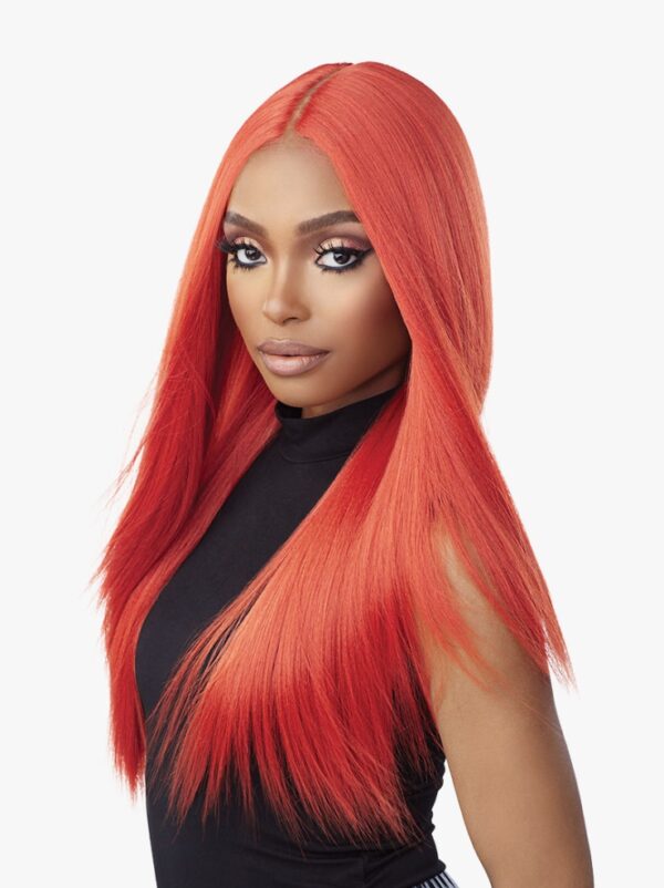 Sensationnel LACE WIGS CENTER PART SHEAR MUSE RED KRUSH_TAKEISHA - Image 6