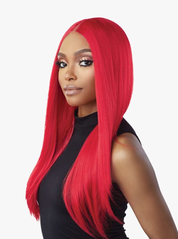 Sensationnel LACE WIGS CENTER PART SHEAR MUSE RED KRUSH_TAKEISHA - Image 2