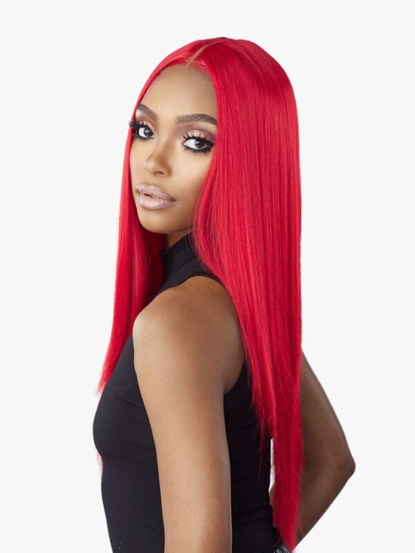 Sensationnel LACE WIGS CENTER PART SHEAR MUSE RED KRUSH_TAKEISHA - Image 3