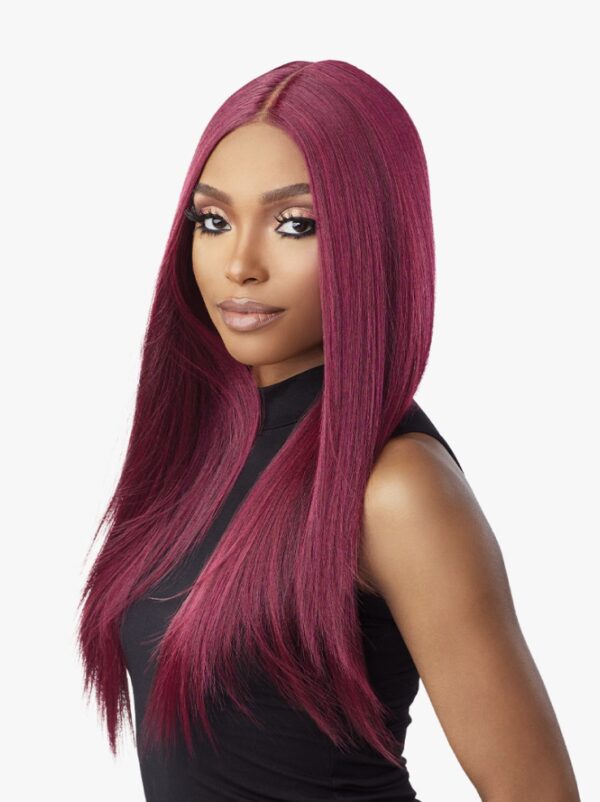 Sensationnel LACE WIGS CENTER PART SHEAR MUSE RED KRUSH_TAKEISHA - Image 7