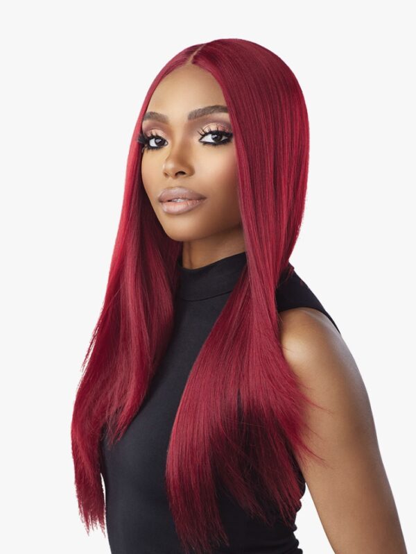 Sensationnel LACE WIGS CENTER PART SHEAR MUSE RED KRUSH_TAKEISHA - Image 9