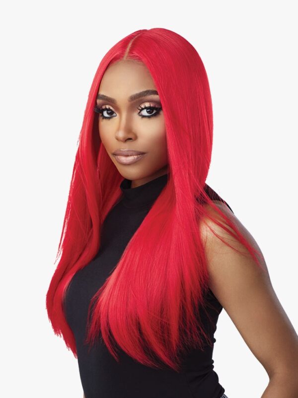 Sensationnel LACE WIGS CENTER PART SHEAR MUSE RED KRUSH_TAKEISHA - Image 5