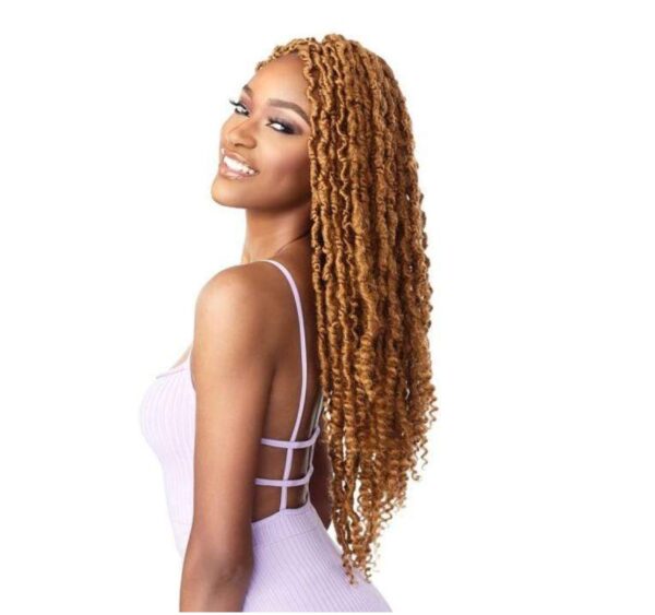 SENSATIONNEL LULUTRESS BRAID - 3X PASSION LOCS (LULUTRESS) 20" - Image 2