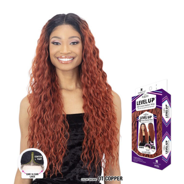 SHAKE-N-GO WIG WL GENEVE LEVEL UP LACE FRONT