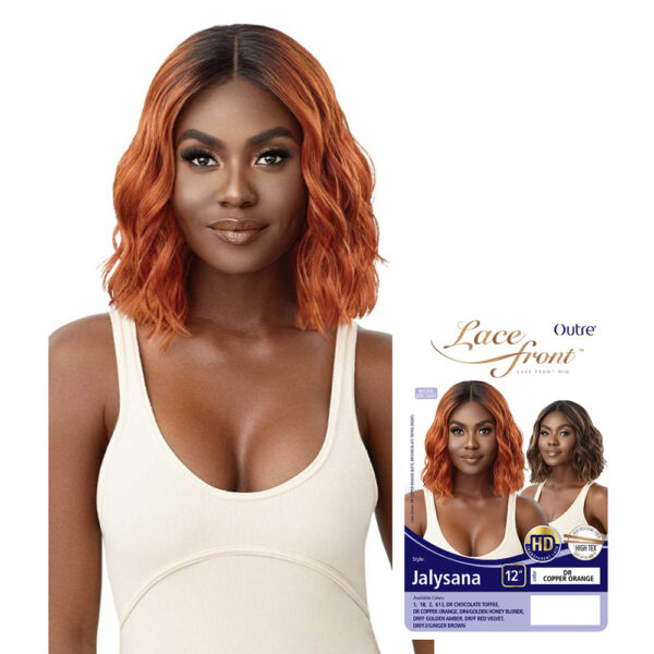 OUTRE LACE FRONT WIG - JALYSANA