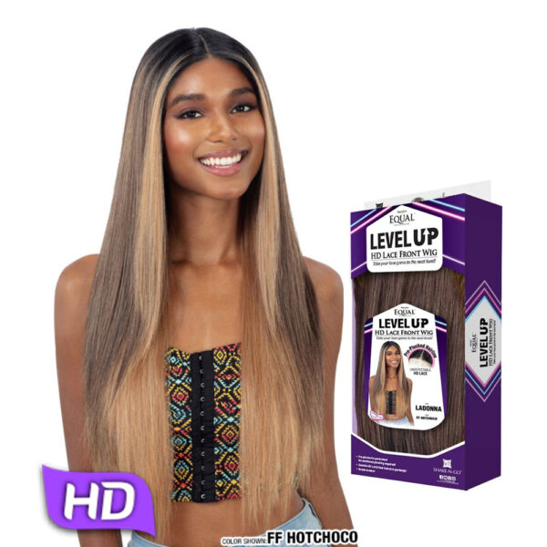 SHAKE-N-GO WIG WL LADONNA LEVEL UP LACE FRONT