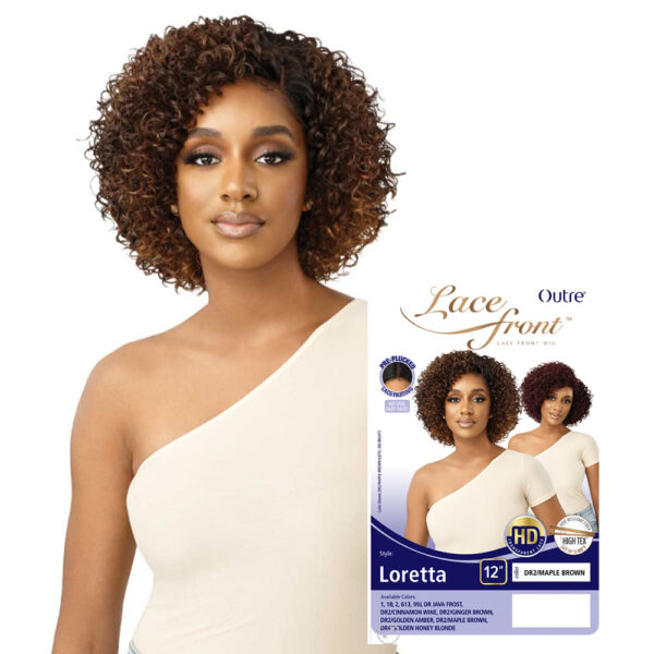 OUTRE LACE FRONT WIG - LORETTA