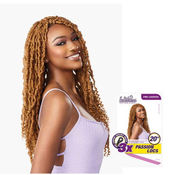 SENSATIONNEL LULUTRESS BRAID - 3X PASSION LOCS (LULUTRESS) 20"