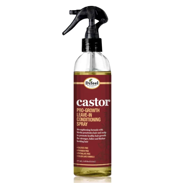 DIFEEL CASTOR PRO-GROWTH CONDITIONING SPRAY 6 OZ