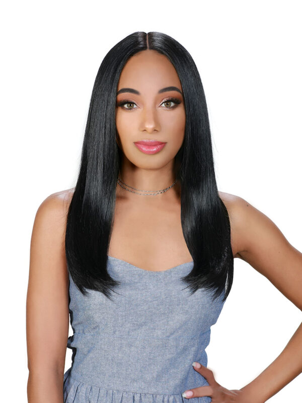 ZURY SIS BEYOND SYNTHETIC HAIR LACE FRONT WIG - SLAY LACE H BIA - Image 4