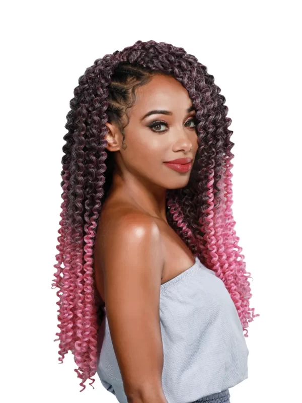 ZURY ROYAL IMEX - WATER WAVE BRAID 22″