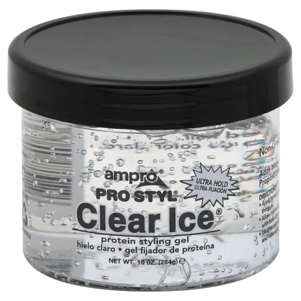 AMPRO Clear Ice ultra Hold protein styling Gel - Image 2