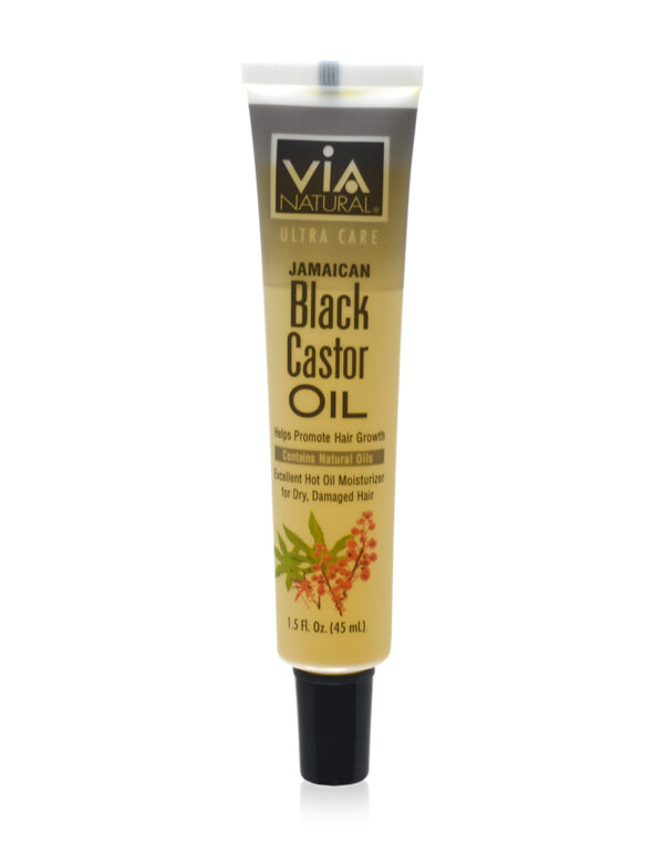 VIA NATURAL BLACK CASTOR OIL 1.5OZ