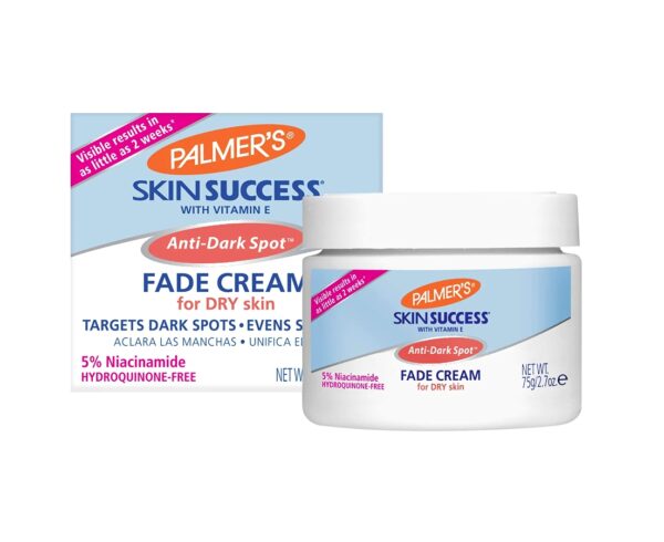 PALMER'S SKIN SUCCESS Anti-Dark Spot FADE CREAM for DRY skin 2.7oz