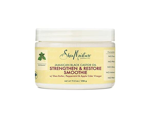 Shea Moisture JAMAICAN BLACK CASTOR OIL STRENGTHEN & RESTORE SMOOTHIE - 11.5OZ