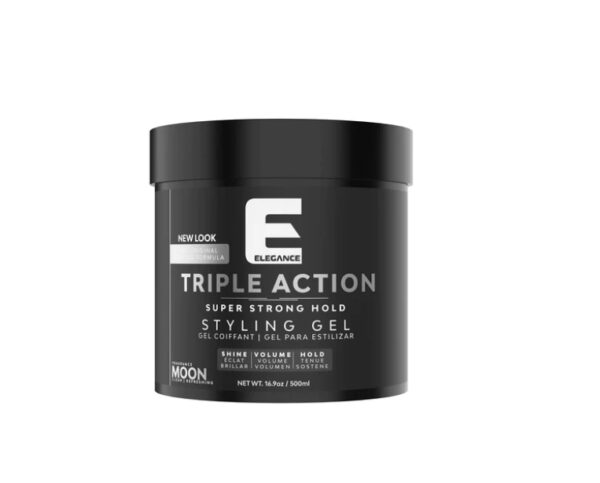 ELEGANCE Triple Action Styling Gel 16.9OZ - MOON