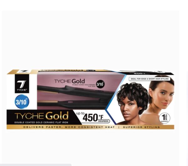 NICKA K TYCHE GOLD FLAT IRON