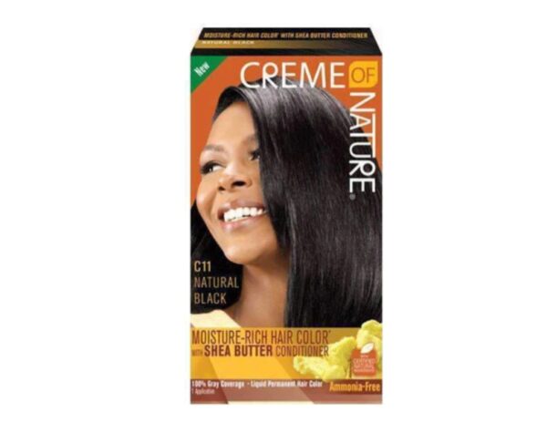 Creme of Nature MOISTURE-RICH HAIR COLOR C11 NATURAL BLACK