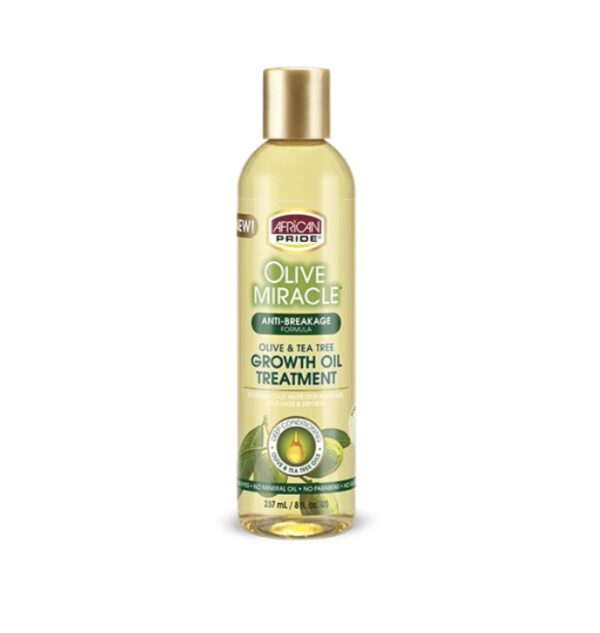 African Pride Olive Miracle Growth Oil 8oz