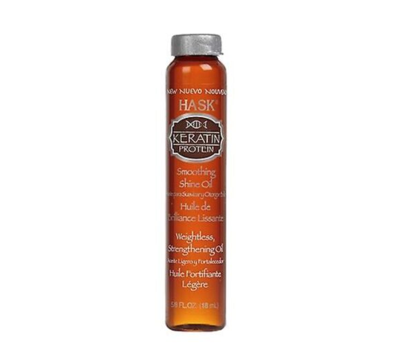 Hask Keratin Protein Smoothing Shine Oil 5/8oz