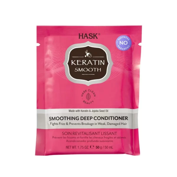 Hask Keratin Protein Smoothing Deep Conditioner 1.7oz