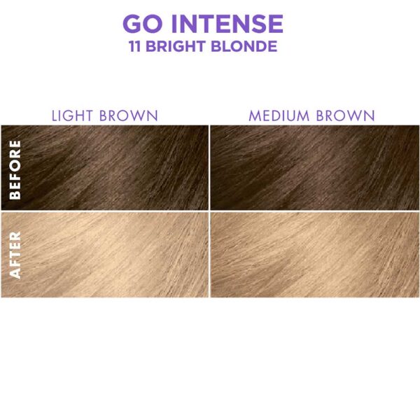 Dark&Lovely Go Intense Ultra Vibrant Color #Bright Blonde - Image 8