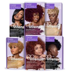 Dark&Lovely Go Intense Ultra Vibrant Color