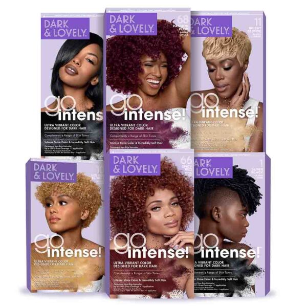 Dark&Lovely Go Intense Ultra Vibrant Color #Bright Blonde - Image 3