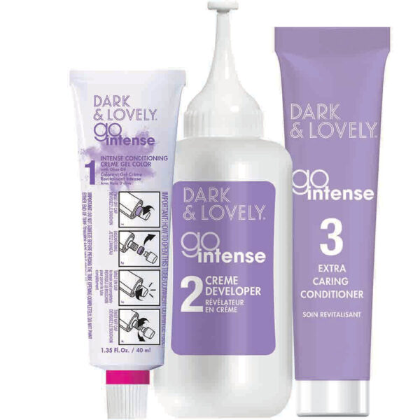 Dark&Lovely Go Intense Ultra Vibrant Color #Bright Blonde - Image 2