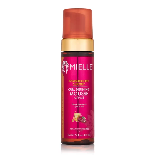 Mielle Organics POMEGRANATE & HONEY CURL DEFINING MOUSSE