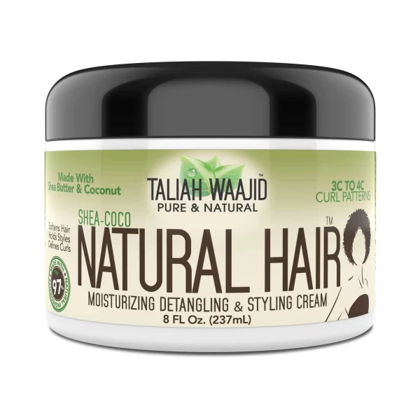 Taliah Waajid Shea-Coco Natural Hair Style Cream 8oz