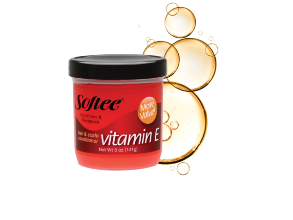 Softee Vitamin E Hair & Scalp Conditioner 5oz