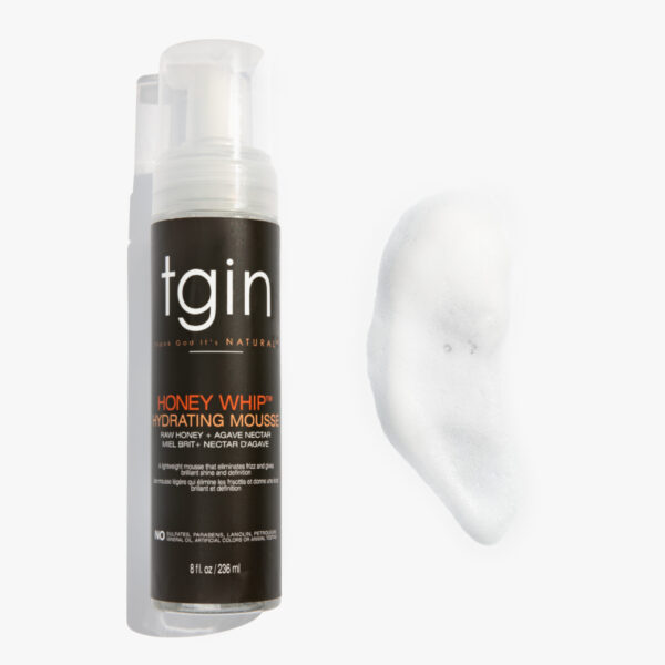 TGIN Honey Whip Hydrating Mousse 8oz - Image 2