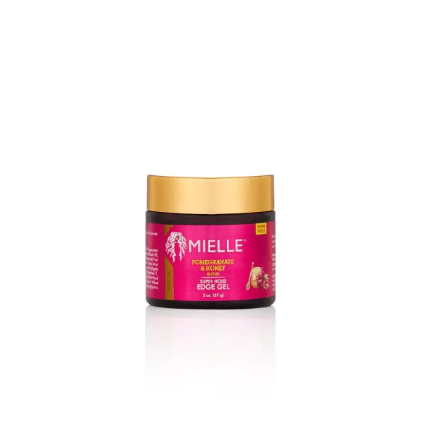 Mielle Organics Pomegranate & Honey Blend Super Hold Edge Gel 2oz