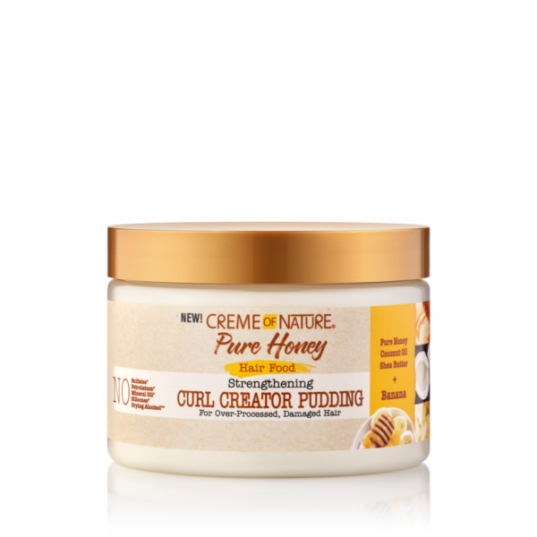 Creme of Nature® Pure Honey Hair Food Strengthening Curl Creator Pudding