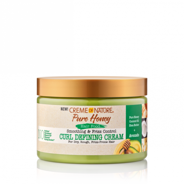 CREME OF NATURE Pure Honey Hair Food Curl Defining Cream 11.5oz