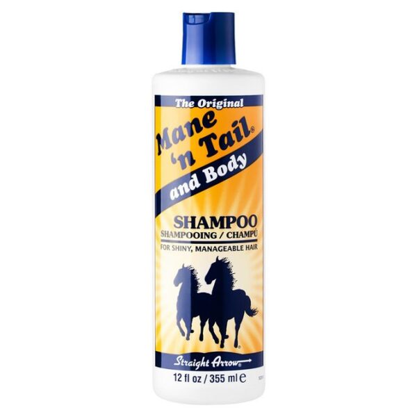 THE ORIGINAL MANE'N TAIL AND BODY SHAMPOO 12oz