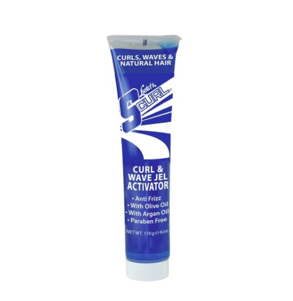 S Curl WAVE GEL ACTIVATOR 6OZ