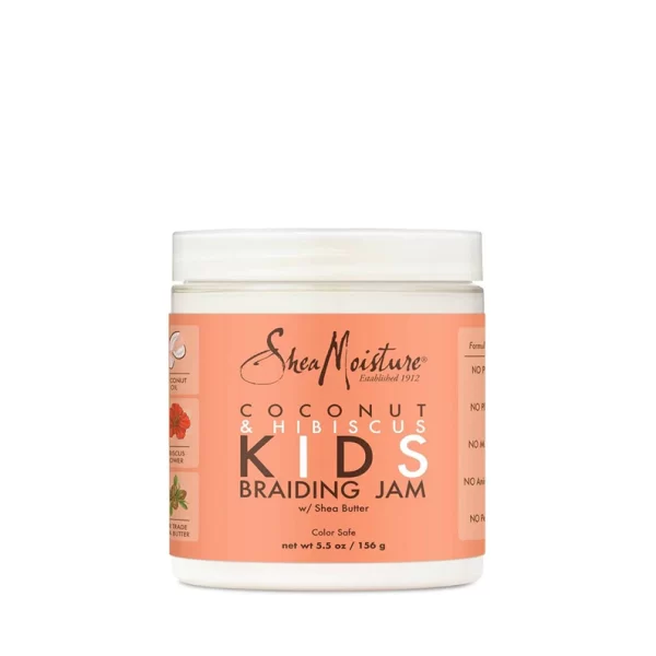 Shea Moisture COCONUT & HIBISCUS KIDS BRAIDING JAM WITH SHEA BUTTER