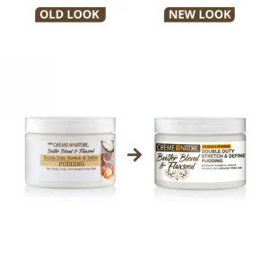 Creme of Natureยฎ Pure Honey Hair Food Strengthening Curl Creator Pudding