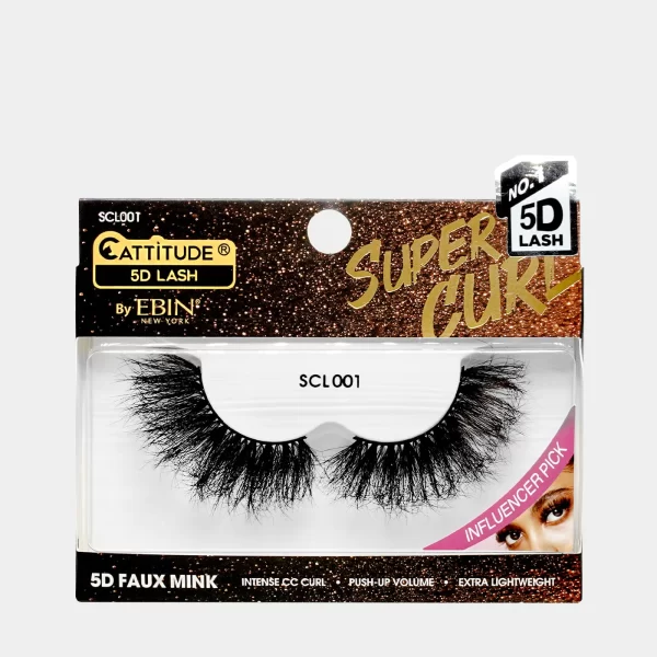 EBIN NEW YORK CATTITUDE 5D SUPER CURL LASHES